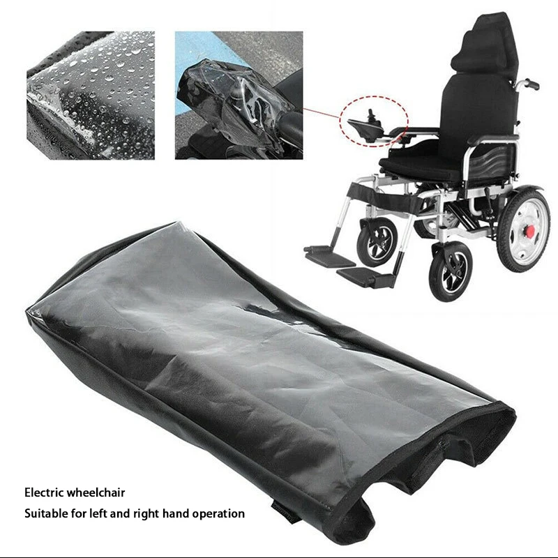 Waterproof Electric Wheelchair Joystick Cover Wheelchair Controller Protective Cover For Your Powerchair Joystick