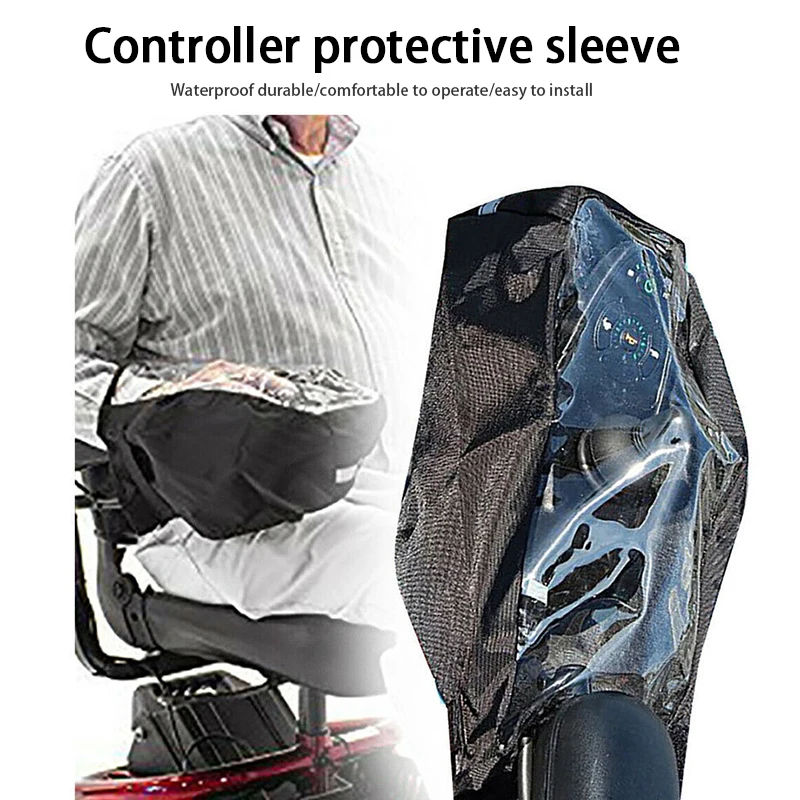Waterproof Electric Wheelchair Joystick Cover Wheelchair Controller Protective Cover For Your Powerchair Joystick