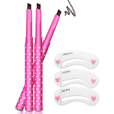 Waterproof Eyebrow Pencil With Slanted Tip Waterproof Eyebrow Pencil With Slanted Tip