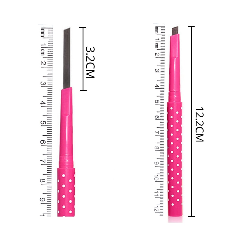 Waterproof Eyebrow Pencil With Slanted Tip Waterproof Eyebrow Pencil With Slanted Tip