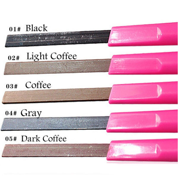 Waterproof Eyebrow Pencil With Slanted Tip Waterproof Eyebrow Pencil With Slanted Tip