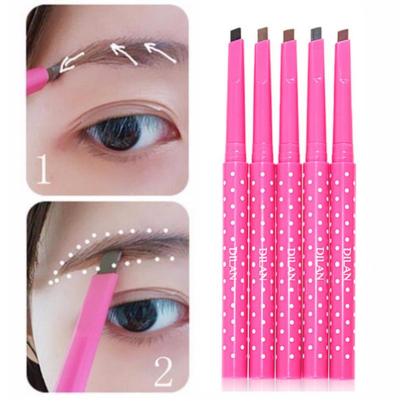 Waterproof Eyebrow Pencil With Slanted Tip Waterproof Eyebrow Pencil With Slanted Tip