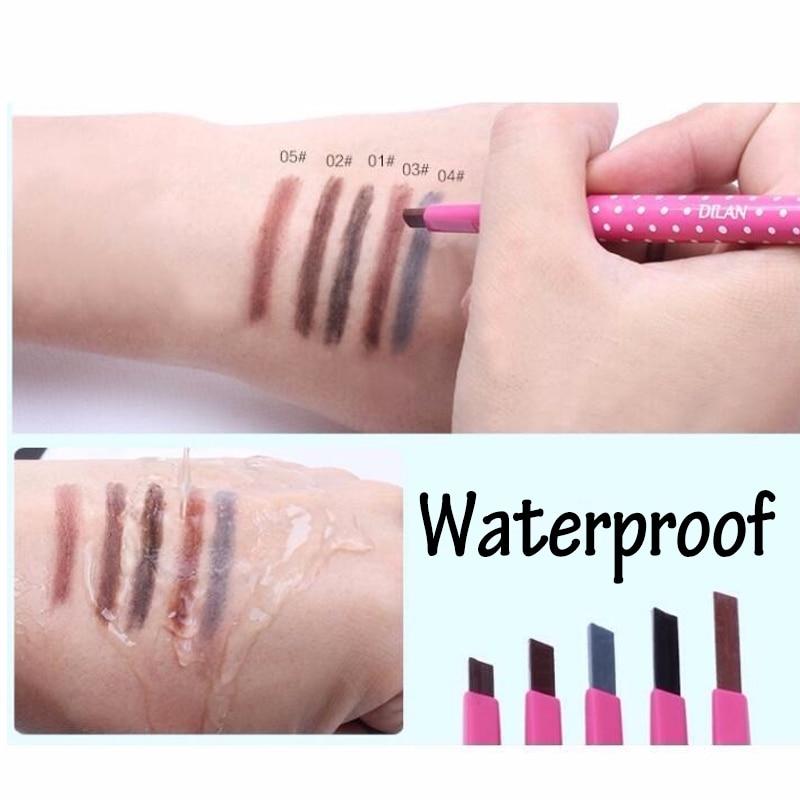 Waterproof Eyebrow Pencil With Slanted Tip Waterproof Eyebrow Pencil With Slanted Tip