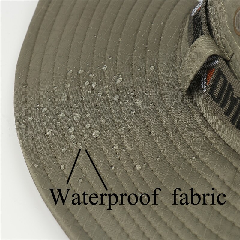 Waterproof Fishing Sun Hat Waterproof Fishing Sun Hat