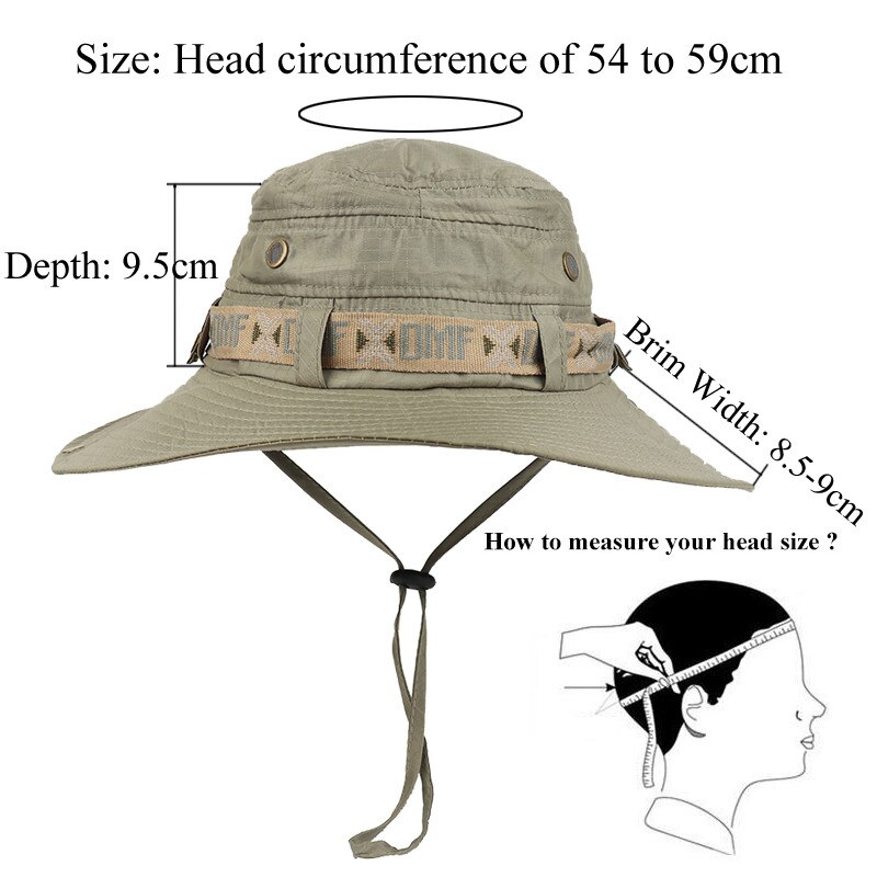 Waterproof Fishing Sun Hat Waterproof Fishing Sun Hat