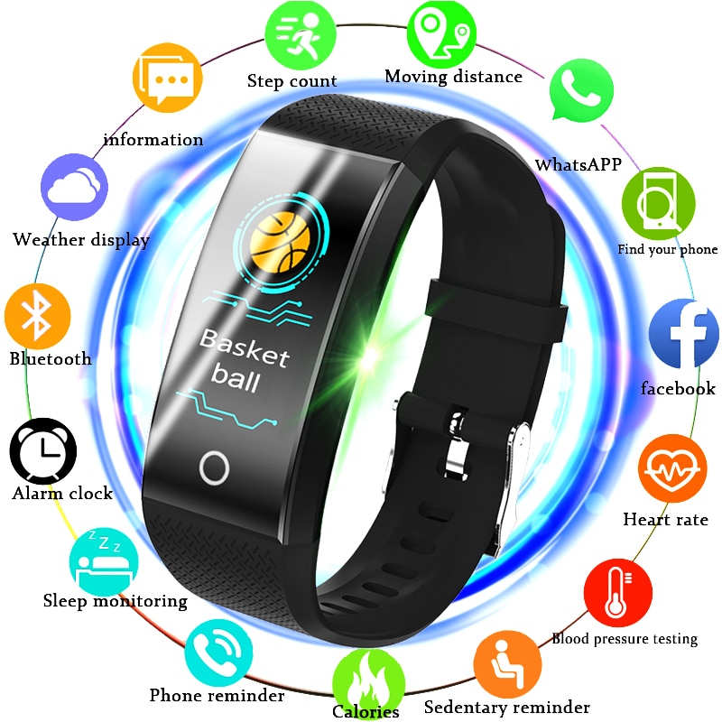 Waterproof Fitness Smartwatch Band Waterproof Fitness Smartwatch Band