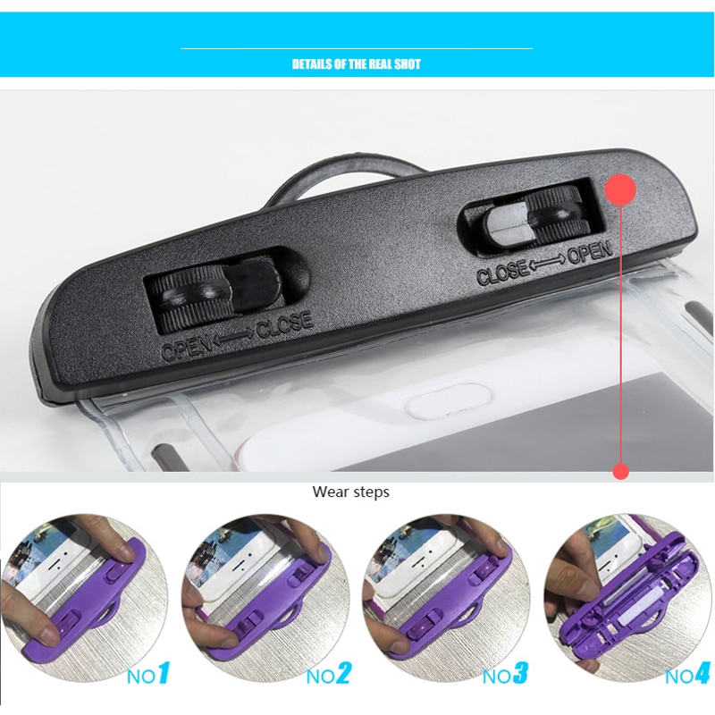Waterproof Floating Phone Case Waterproof Floating Phone Case