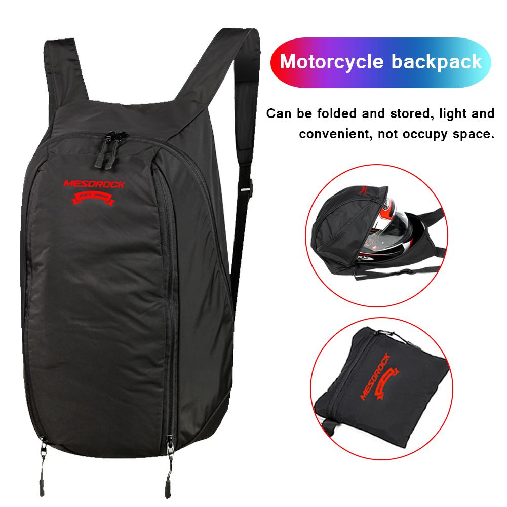 Waterproof Foldable Motorcycle Helmet Backpack Waterproof Foldable Motorcycle Helmet Backpack