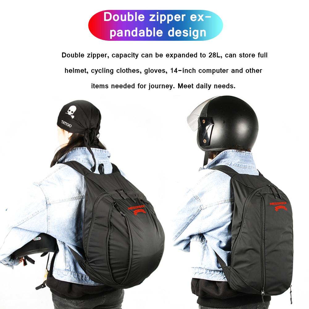 Waterproof Foldable Motorcycle Helmet Backpack Waterproof Foldable Motorcycle Helmet Backpack