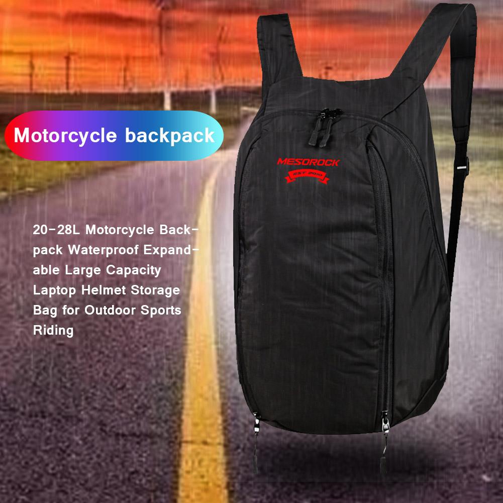 Waterproof Foldable Motorcycle Helmet Backpack Waterproof Foldable Motorcycle Helmet Backpack