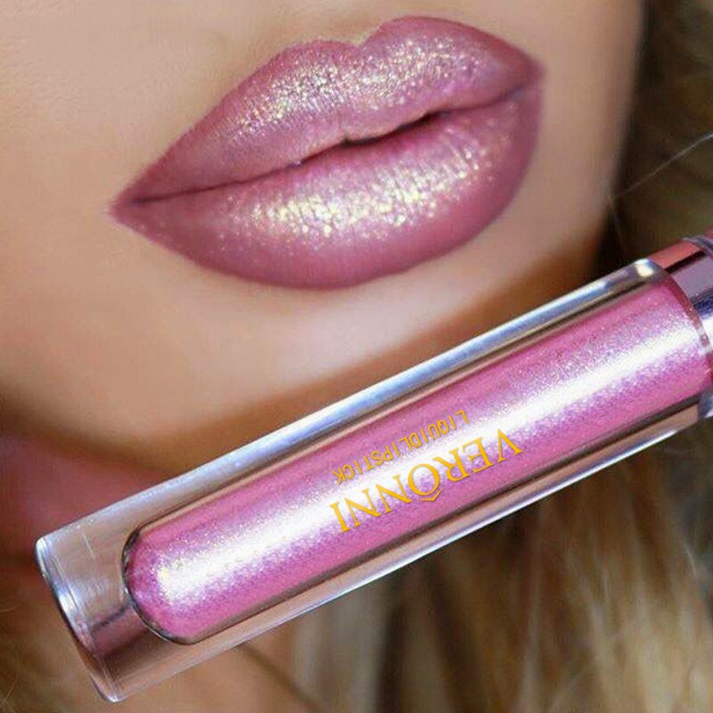 Waterproof Glitter Matte Lipstick Waterproof Glitter Matte Lipstick