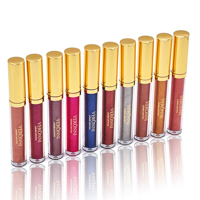 Waterproof Glitter Matte Lipstick Waterproof Glitter Matte Lipstick