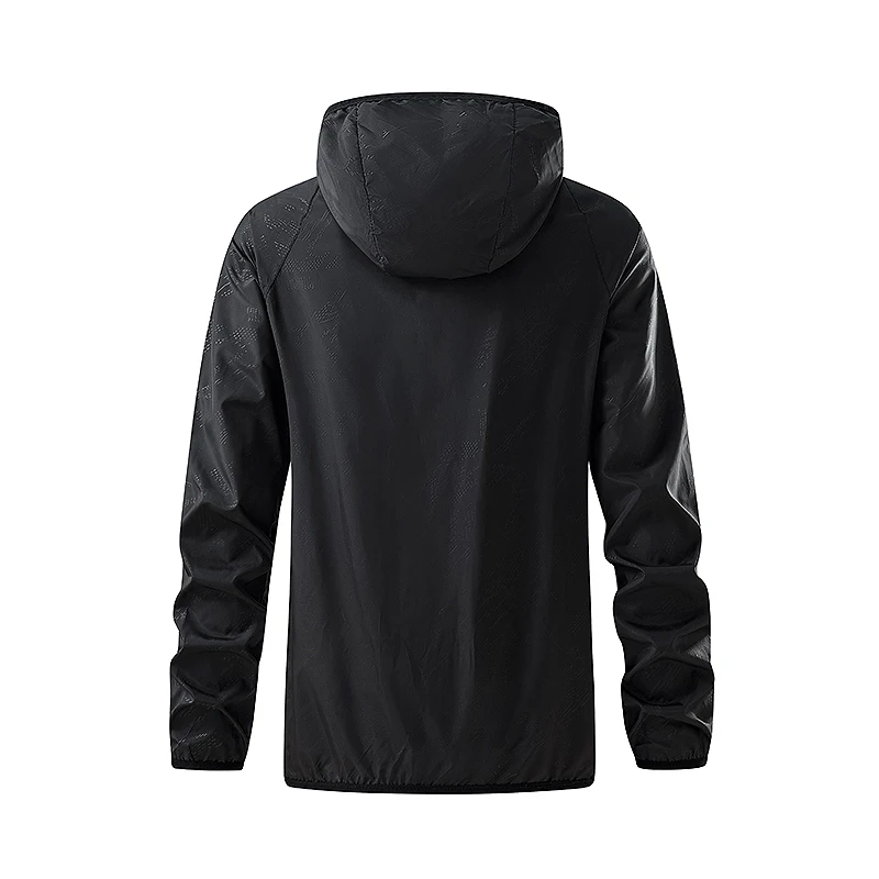 Waterproof Hiking Jackets for Men and Women Sun Protection Windbreaker Camping Climbing Rain Coat Unisex Portable