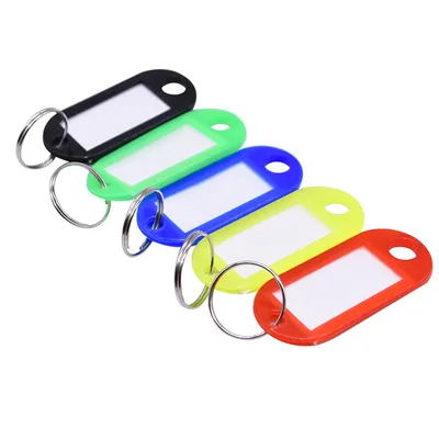 Waterproof Key Label Tags (50 pcs)