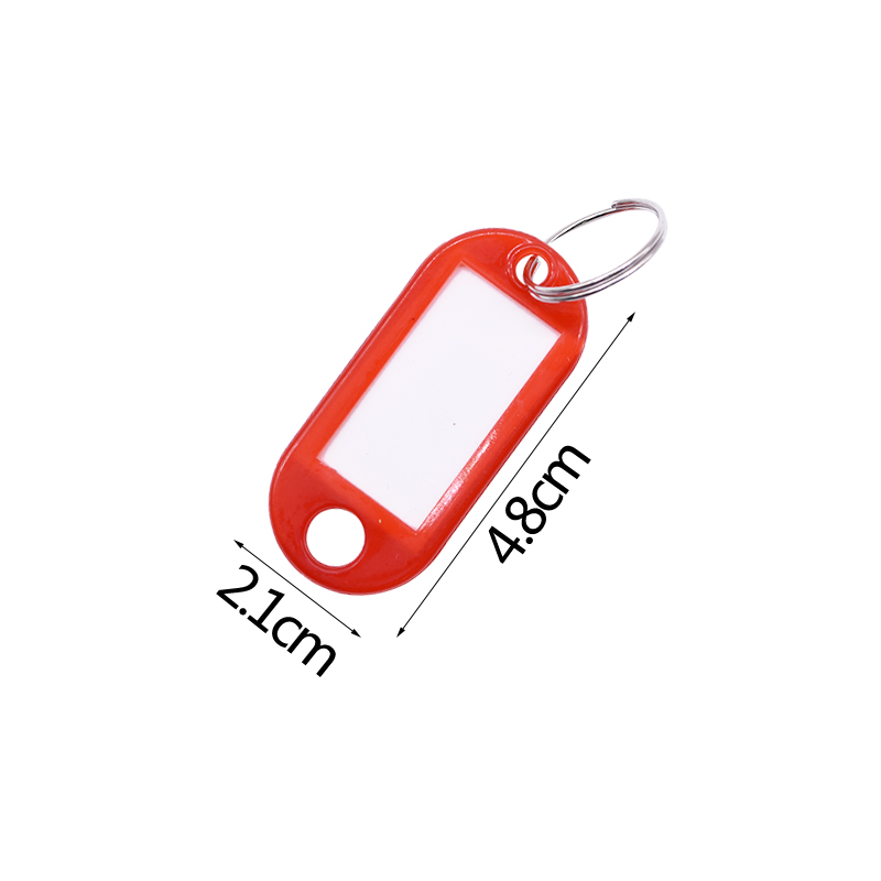 Waterproof Key Label Tags (50 pcs)