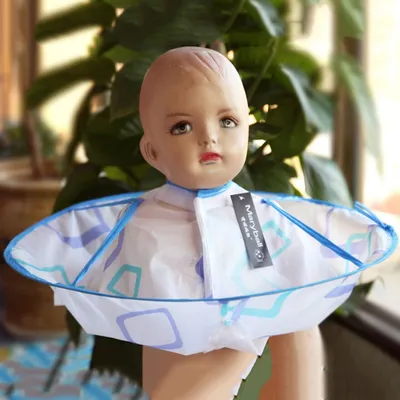 Waterproof Kids Haircut Cape