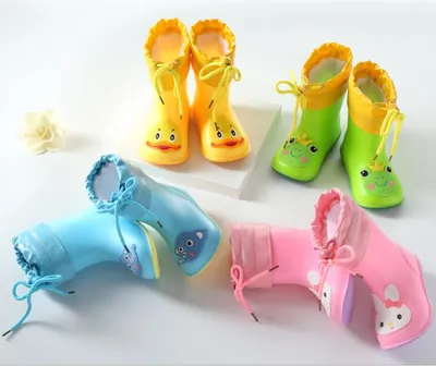 Waterproof Kids Rubber Boots Waterproof Kids Rubber Boots