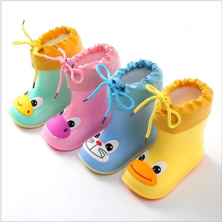 Waterproof Kids Rubber Boots Waterproof Kids Rubber Boots