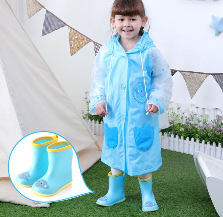 Waterproof Kids Rubber Boots Waterproof Kids Rubber Boots