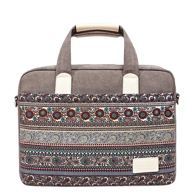 Waterproof Laptop Bag Vintage Print Waterproof Laptop Bag Vintage Print