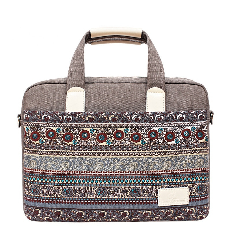 Waterproof Laptop Bag Vintage Print Waterproof Laptop Bag Vintage Print