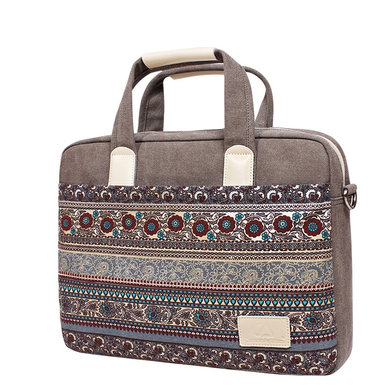 Waterproof Laptop Bag Vintage Print Waterproof Laptop Bag Vintage Print