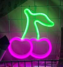 Waterproof LED Cherry Neon Light Waterproof LED Cherry Neon Light