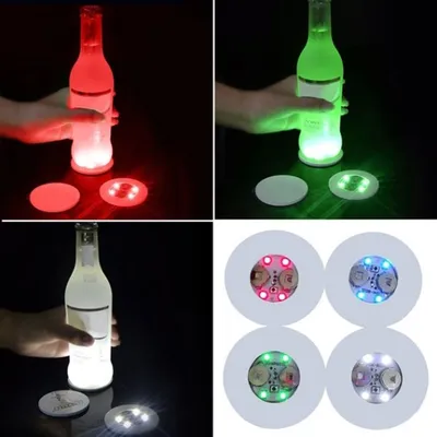 Waterproof LED Coaster Waterproof LED Coaster