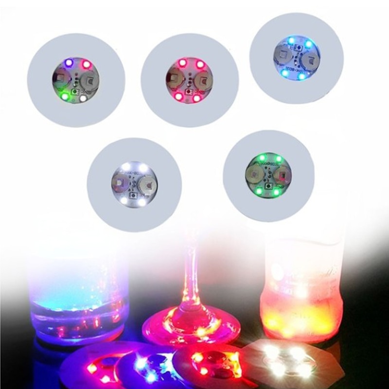 Waterproof LED Coaster Waterproof LED Coaster