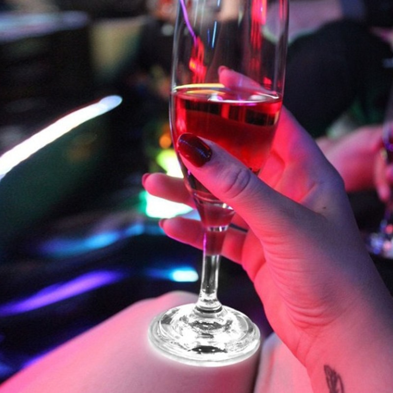 Waterproof LED Coaster Waterproof LED Coaster