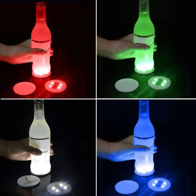 Waterproof LED Coaster Waterproof LED Coaster
