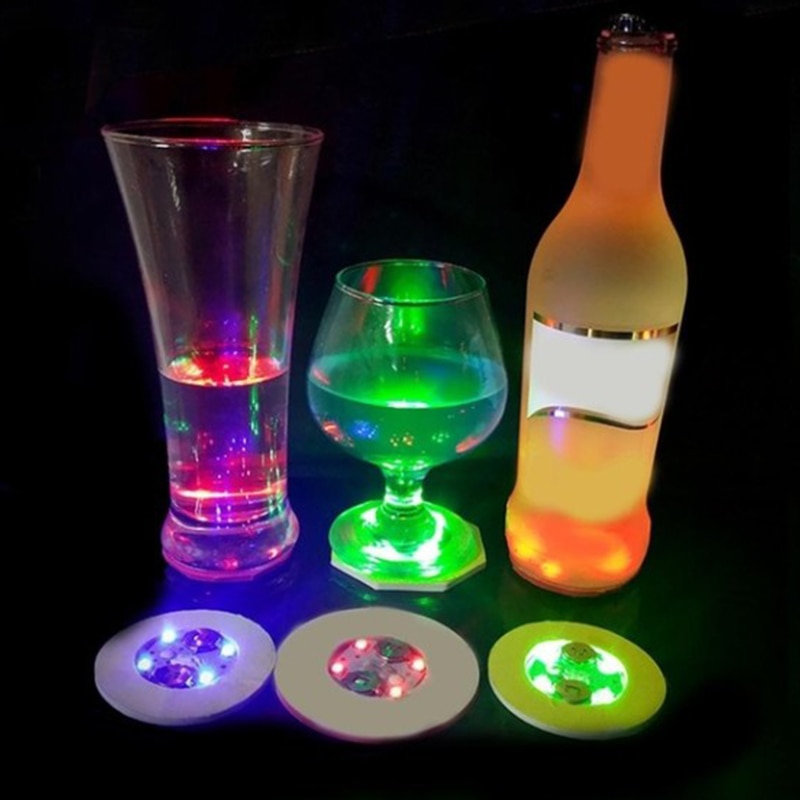Waterproof LED Coaster Waterproof LED Coaster