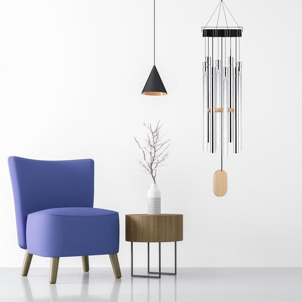 Waterproof LED Solar Wind Chime Waterproof LED Solar Wind Chime