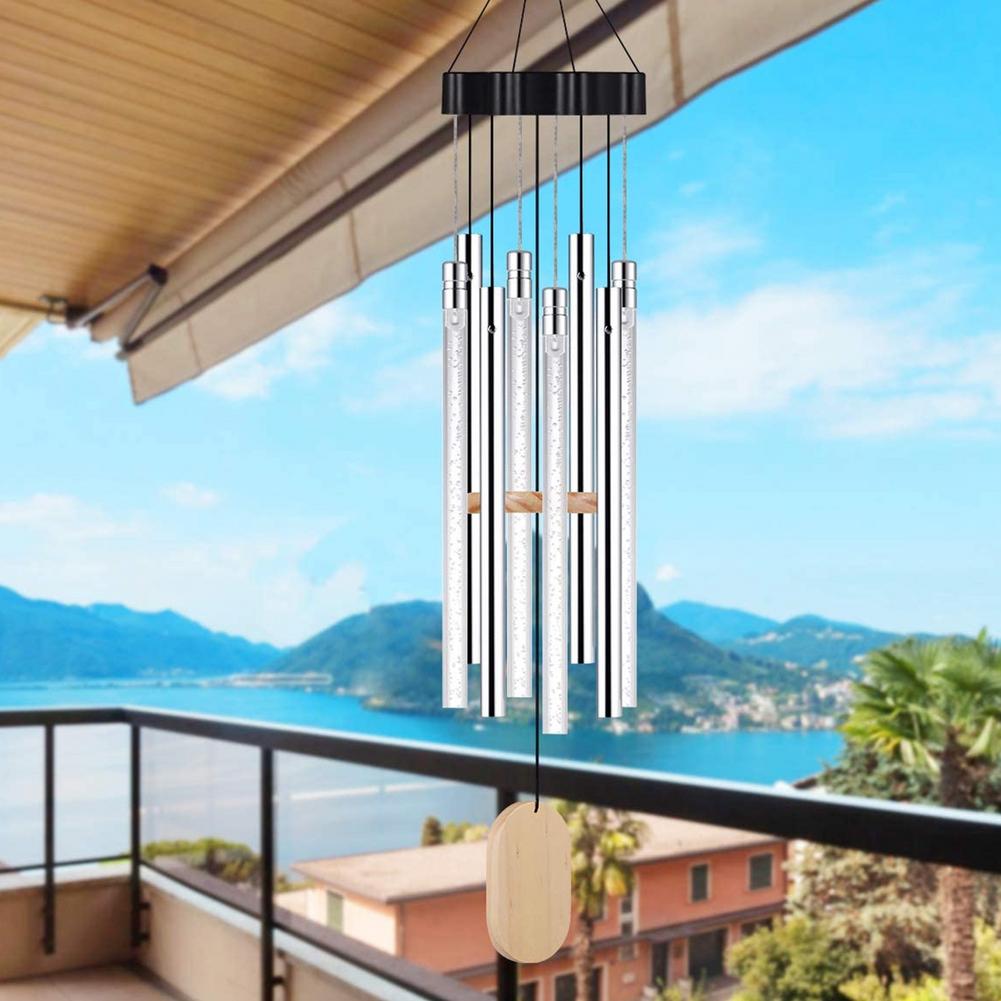 Waterproof LED Solar Wind Chime Waterproof LED Solar Wind Chime