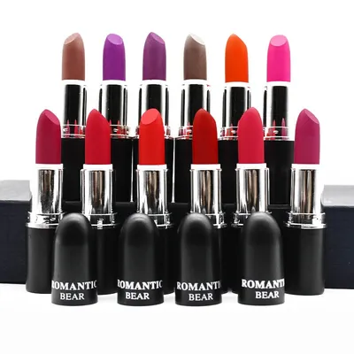 Waterproof Lipstick Matte Lipcolor Waterproof Lipstick Matte Lipcolor
