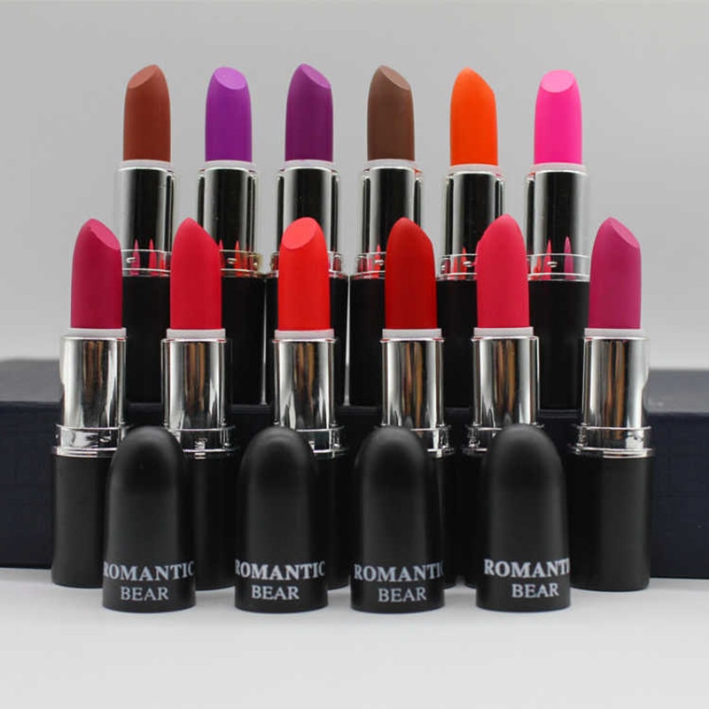 Waterproof Lipstick Matte Lipcolor Waterproof Lipstick Matte Lipcolor