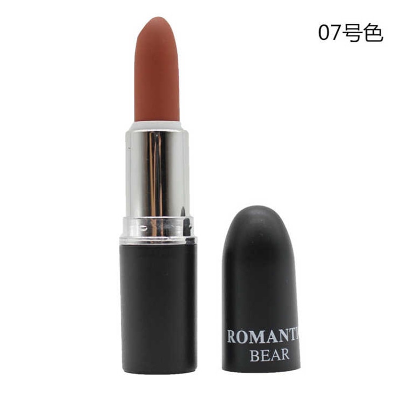 Waterproof Lipstick Matte Lipcolor Waterproof Lipstick Matte Lipcolor