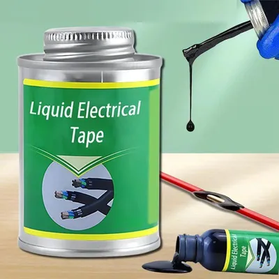 Waterproof Liquid Electrical Tape Insulating Tape Repair Rubber Electrical Wire Cable Liquid Insulation Paste Coat Fix