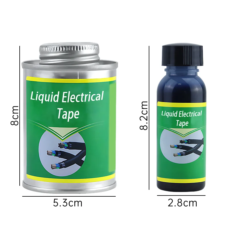 Waterproof Liquid Electrical Tape Insulating Tape Repair Rubber Electrical Wire Cable Liquid Insulation Paste Coat Fix