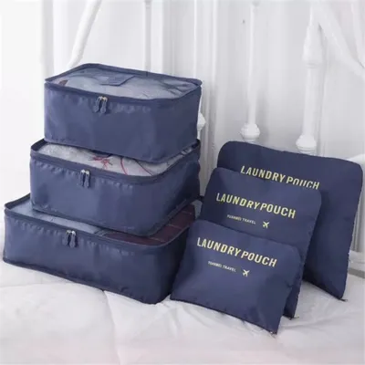 Waterproof Luggage Organizers Set (6 Pcs) Waterproof Luggage Organizers Set (6 Pcs)