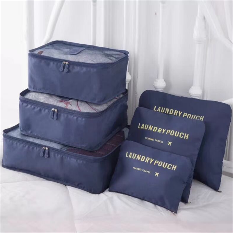 Waterproof Luggage Organizers Set (6 Pcs) Waterproof Luggage Organizers Set (6 Pcs)