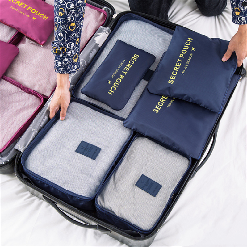 Waterproof Luggage Organizers Set (6 Pcs) Waterproof Luggage Organizers Set (6 Pcs)