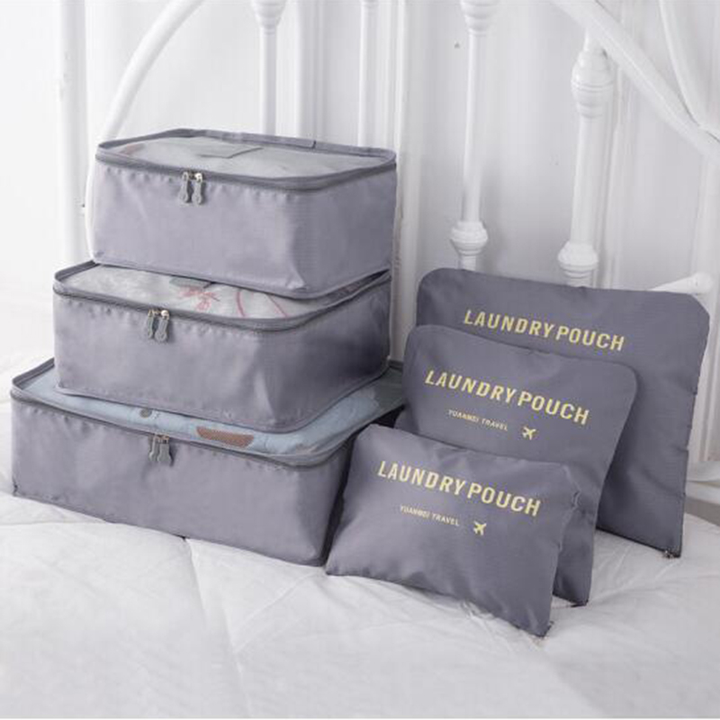Waterproof Luggage Organizers Set (6 Pcs) Waterproof Luggage Organizers Set (6 Pcs)