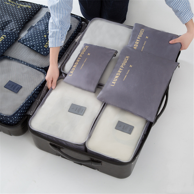 Waterproof Luggage Organizers Set (6 Pcs) Waterproof Luggage Organizers Set (6 Pcs)