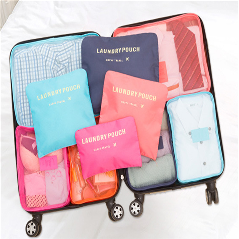 Waterproof Luggage Organizers Set (6 Pcs) Waterproof Luggage Organizers Set (6 Pcs)