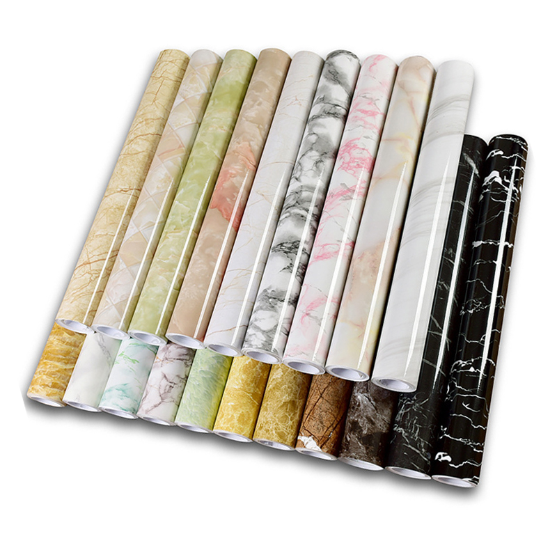 Waterproof Marble Sticker for Kitchen
