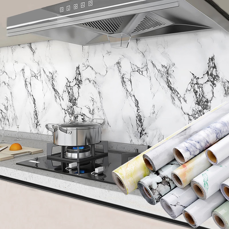 Waterproof Marble Sticker for Kitchen Waterproof Marble Sticker for Kitchen