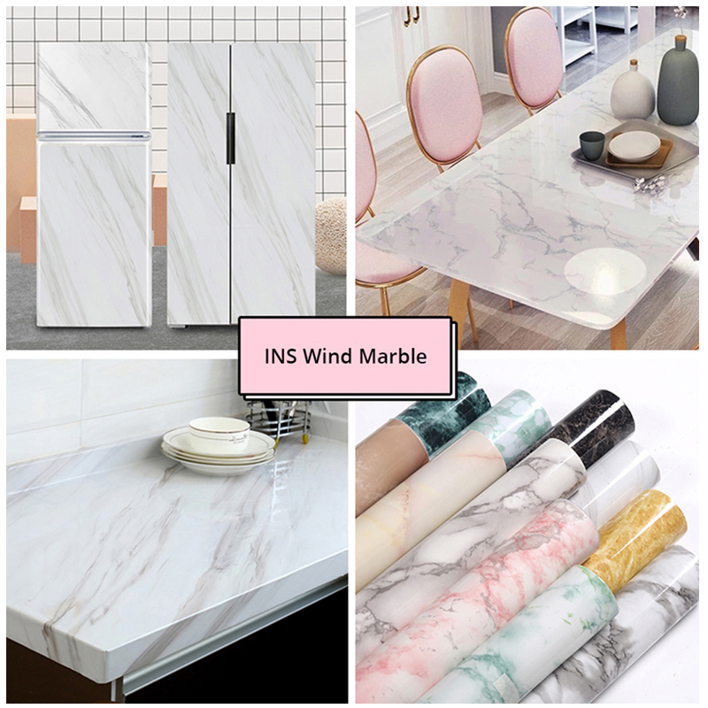 Waterproof Marble Sticker for Kitchen Waterproof Marble Sticker for Kitchen