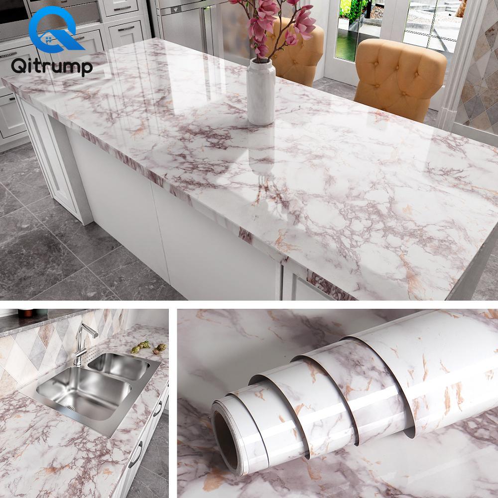 Waterproof Marble Table Sticker Waterproof Marble Table Sticker