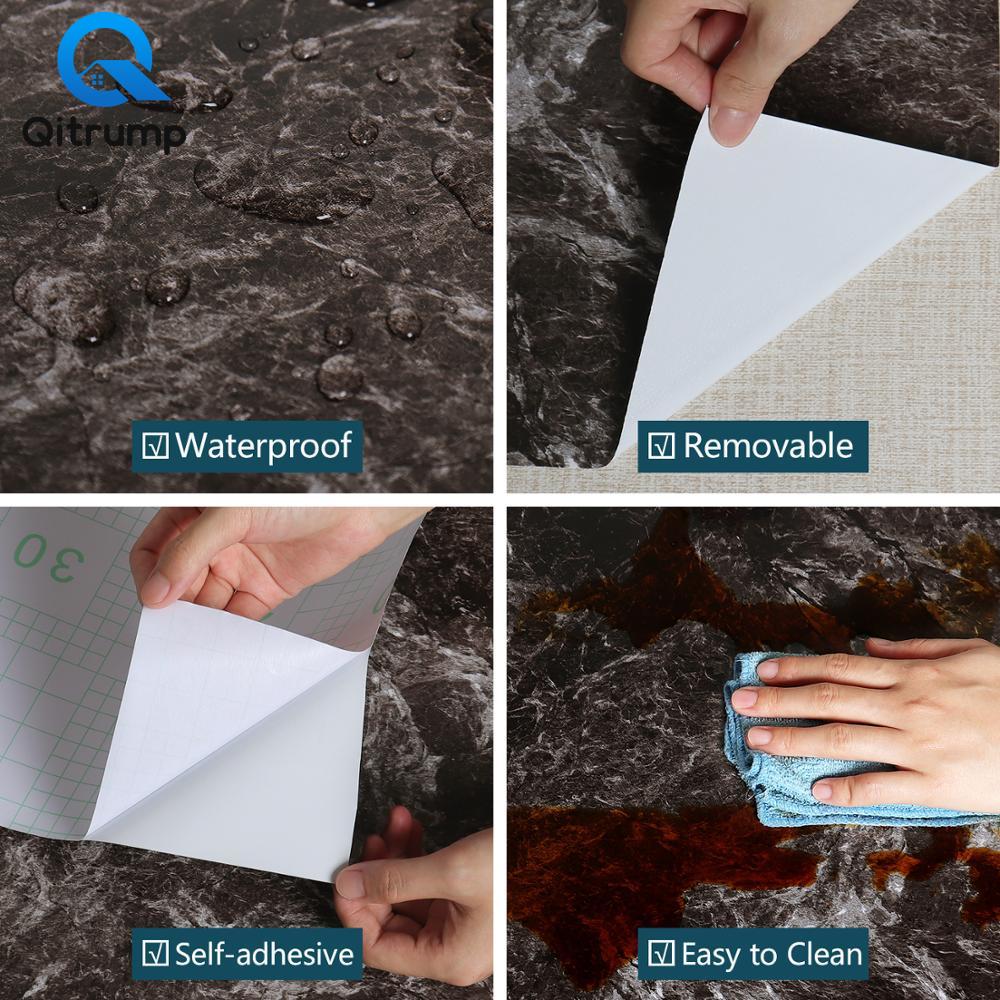 Waterproof Marble Table Sticker Waterproof Marble Table Sticker
